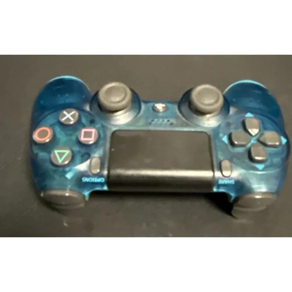 Sony PlayStation 4 DualShock 4 Controller Crystal Blue OEM CUH-ZCT2U PS4